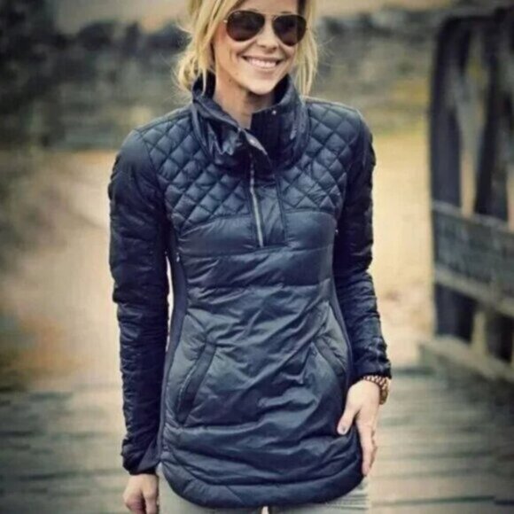 Lululemon What The Fluff Down Pullover Puffer Jacket - Picture 2 of 8